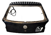 Tampa Traseira Porta-malas Gol G4 2006/2010 Preto