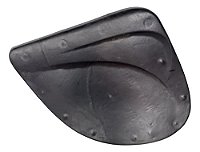 Forro De Porta Traseira Esquerda Doblo 2002 Reformado Napa Marrom