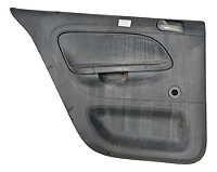 Forro De Porta Traseira Esquerda Gol G5 2008/2013 5u4867211