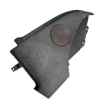 Suporte Tampão Bagagito Esquerdo Gol G3 G4 99/09 373867761 Preto