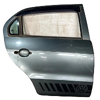 Porta Traseira Ld Gol Voyage G5 G6 G7 G8 2011/2025 Traseira Carona Cinza