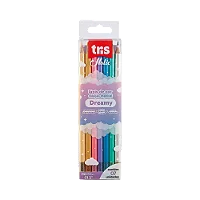 Lápis de Cor Tris Holic Dreamy 6 Cores + Lápis HB