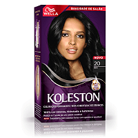 Kit Tintura Koleston Preto 20