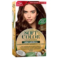 Kit Tintura Soft Color Castanho Claro 50
