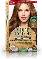 Kit Tintura Soft Color Avelã 73