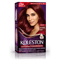 Kit Tintura Koleston Vermelho Borgonha Vibrante 4446