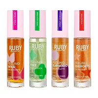 Kit Feelings Collection 4 Fragrâncias 30mL - Ruby Kisses