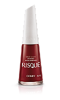 Esmalte Risqué - Carmim
