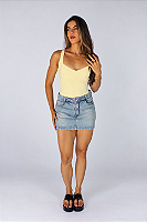 Short Saia Jeans