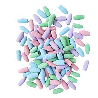 Borracha Ponteira Coloria Und - Bazze