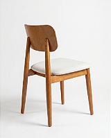 Cadeira LIZ | Modelo torneado com laminado