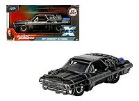 Chevrolet El Camino 1967 1:32 Preto Matt Black Fast And Furious Jada Toys 1/32