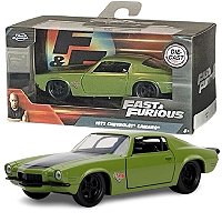 Chevy Camaro Verde 1973 Fast And Furious Jada Toys 1/32