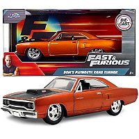 Dom"s 70 Plymouth Road Runner Fast And Furious Jada Toys 1/32