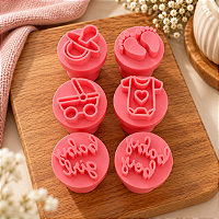Carimbos Chá de Bebê para Brigadeiros e Doces 6 unidades – Impressão 3D