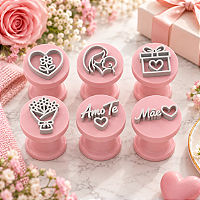 Carimbos tema Especial Dia das Mães para Brigadeiros e Doces 6 unidades – Impressão 3D