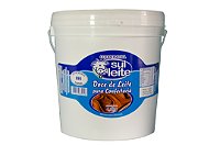 Balde de Doce de Leite Sulleite 4,8kg para Confeitaria