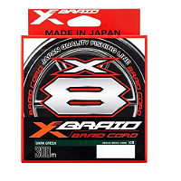 WAKOKU X-BRAID CORD X8 300M 2 24MM 35LB