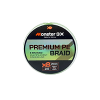 MONSTER 3X LINHA MULTI X8 PREMIUM 2.5 26mm 18kg 39.6lbs 200M