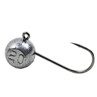 CHUMBADA ANZOL JIG HEAD 3/0 90° FACETADA 20G NATURAL