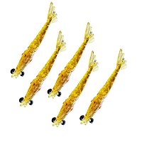 KIT 5 UN PIRATAS FISHING TURBO KIL BILL 7,5CM