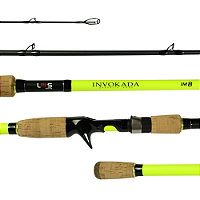 LMS VARA INVOKADA PRO CAST 8'0" 60-170g 20-50lb 2PCS GREEN LEMON