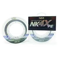 MARURI LINHA MULTIFILAMENTO NK 4X CINZA 0,23MM 200M