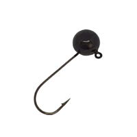 CHUMBADA ANZOL JIG HEAD 4/0 60° ESFERICO PRETO 10G