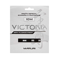 MARURI LINHA FLUOROCARBON VICTORIA 0,40MM 10M