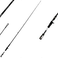 LUMIS CRANK VARA CAST 60 15 40G 15 30LB 1PC 1.83M CARRETILHA CARBONO NEW MODEL