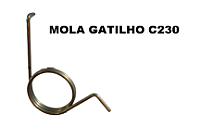 MOLA DE GATILHO DO ACELERADOR SHINDAIWA C230