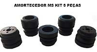 AMORTECEDOR MOTOSSERRA IMPORTADA 45CC 52CC (KIT 5)