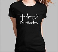 camiseta faith hope love