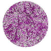 Glitter Flocado Roxo Lunar