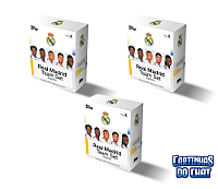 [Break 2111] Real Madrid team Set 24/25  - 3 caixas - Auto ou memo garantidos -  Escolha seu Jogador  + 1 sorteado