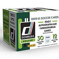 [Break 2140] Donruss Soccer 2022-2023 - Hobby box - Escolha seu time