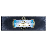 [Break 2196] Leyendas Argentina - 4 autógrafos garantidos - Escolha seu jogador