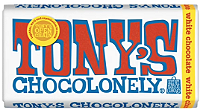 Tony's Chocolonely White Chocolate Bar
