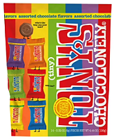 Tony's Chocolonely Tiny Tony's mixed flavor pouch