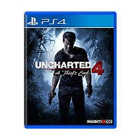 Comprar Uncharted 4 A Thief's End para PS4 - mídia física - Xande A Lenda  Games. A sua loja de jogos!