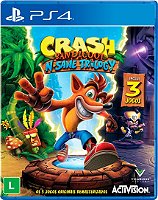 Crash Bandicoot N'Sane Trilogy - SWITCH [EUA] - Usado - Xande A