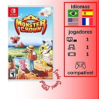 Monster Crown - SWITCH [EUA] - Xande A Lenda Games. A sua loja de