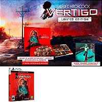 Alfred Hitchcock Vertigo Limited Edition - PS5 [EUA] - Xande A Lenda Games.  A sua loja de jogos!