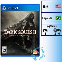 Comprar Dark Souls 2: Scholar of the First Sin para PS4 - mídia