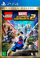 Comprar Lego Marvel Super Heroes 2 para PS4 - mídia física - Xande A Lenda  Games. A sua loja de jogos!