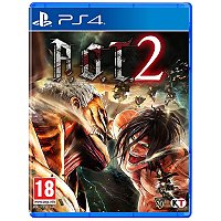 Attack on Titan 2 (Shingeki No Kyojin) - PS4 - Novo - Xande A Lenda Games.  A sua loja de jogos!