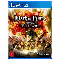 Attack on Titan 2 (Shingeki No Kyojin) - PS4 - Novo - Xande A Lenda Games.  A sua loja de jogos!