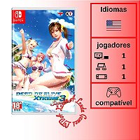 Comprar Dead or Alive Xtreme 3 Scarlet para SWITCH - mídia física