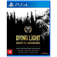 Dying Light Edição de Aniversário - PS4 - Novo - Xande A Lenda Games. A sua  loja de jogos!