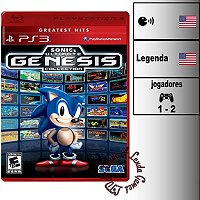 Sonic's Ultimate Genesis Collection (Greatest Hits) - (PS3